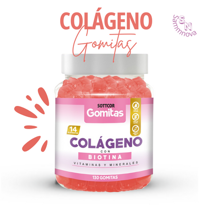 Gomitas de colágeno