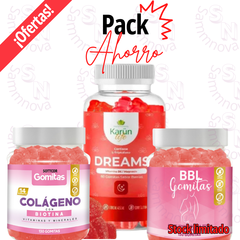 Pack Ahorro-Gummies